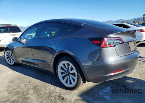2023 Tesla Model 3 из США, поврежденный, VIN 5YJ3E1EA2PF650837